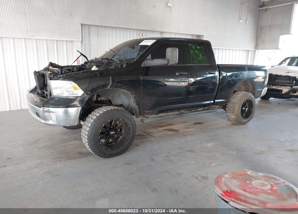 2013 RAM 1500 BIG HORN VIN: 1C6RR6GT5DS693956