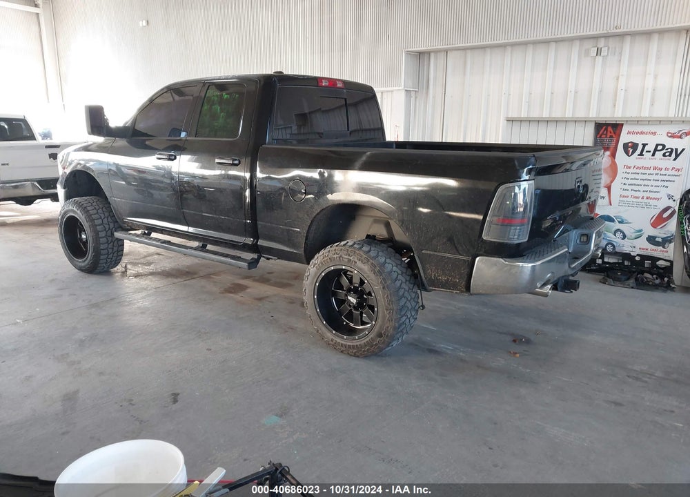 2013 RAM 1500 BIG HORN VIN: 1C6RR6GT5DS693956