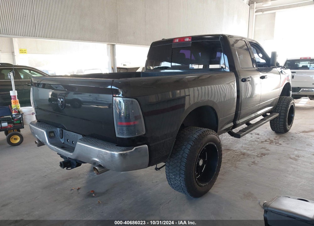 2013 RAM 1500 BIG HORN VIN: 1C6RR6GT5DS693956