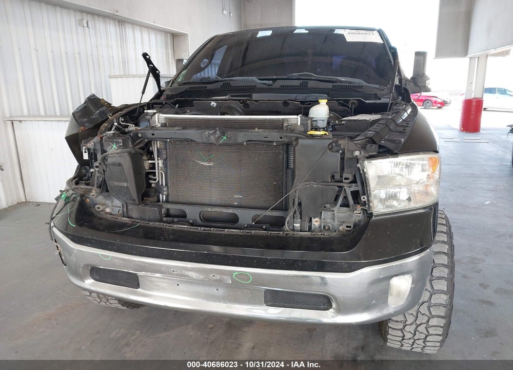 2013 RAM 1500 BIG HORN VIN: 1C6RR6GT5DS693956