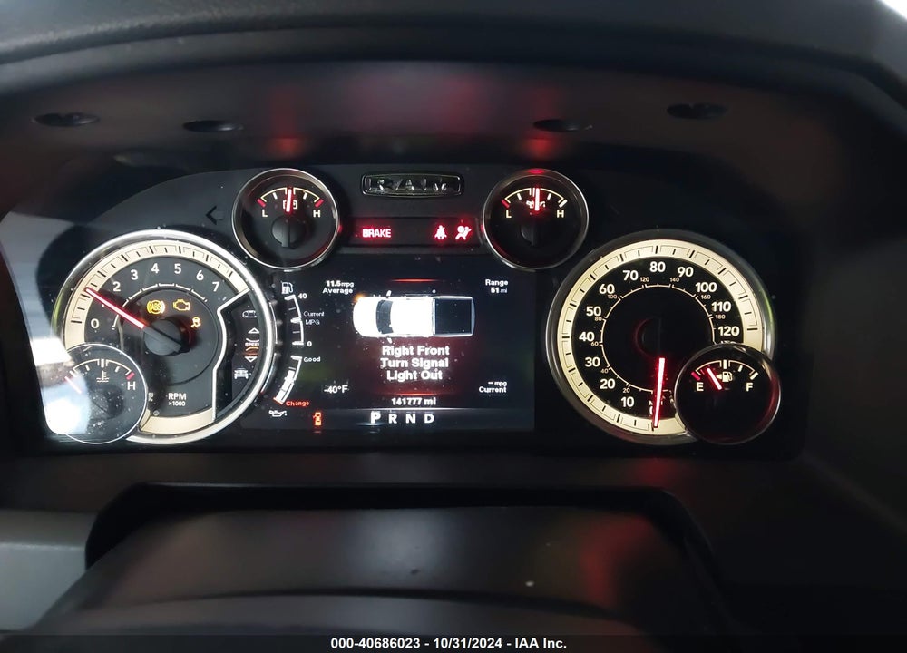 2013 RAM 1500 BIG HORN VIN: 1C6RR6GT5DS693956