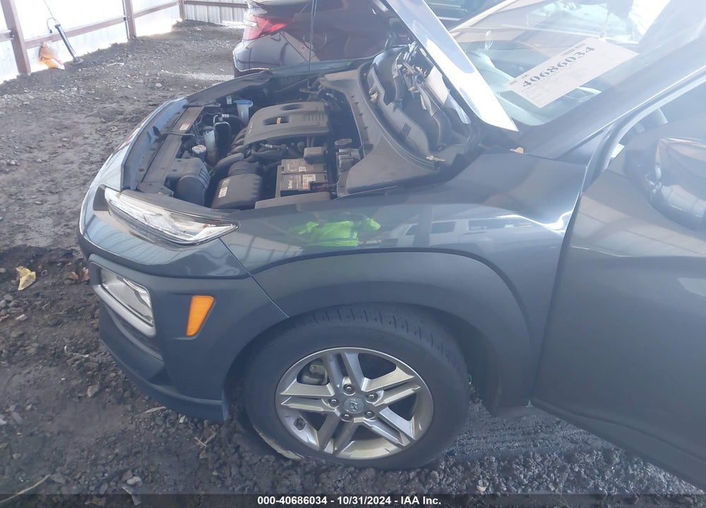 2021 HYUNDAI KONA SE VIN: KM8K12AA1MU658736