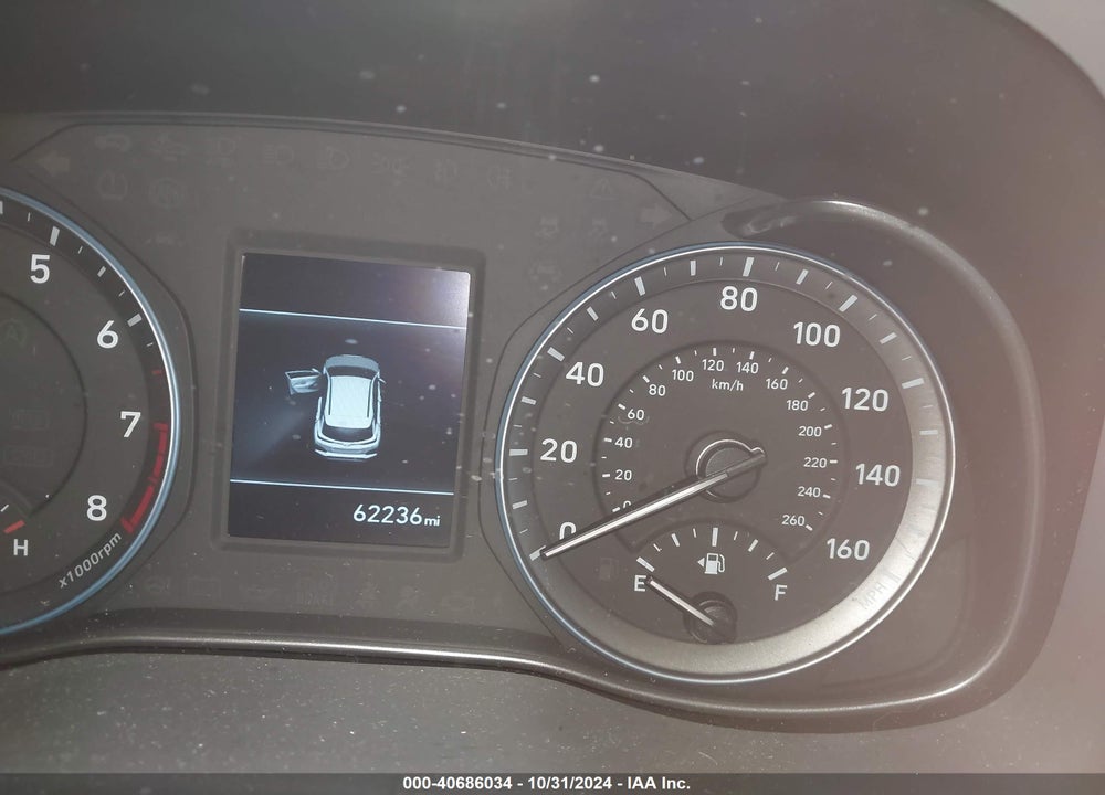 2021 HYUNDAI KONA SE VIN: KM8K12AA1MU658736