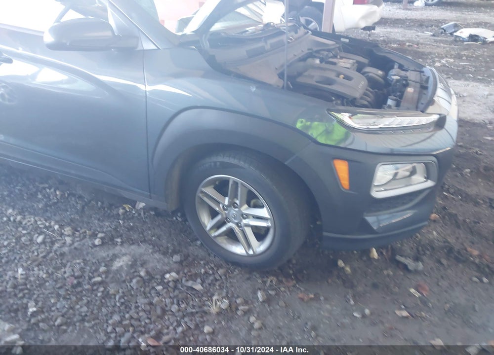2021 HYUNDAI KONA SE VIN: KM8K12AA1MU658736