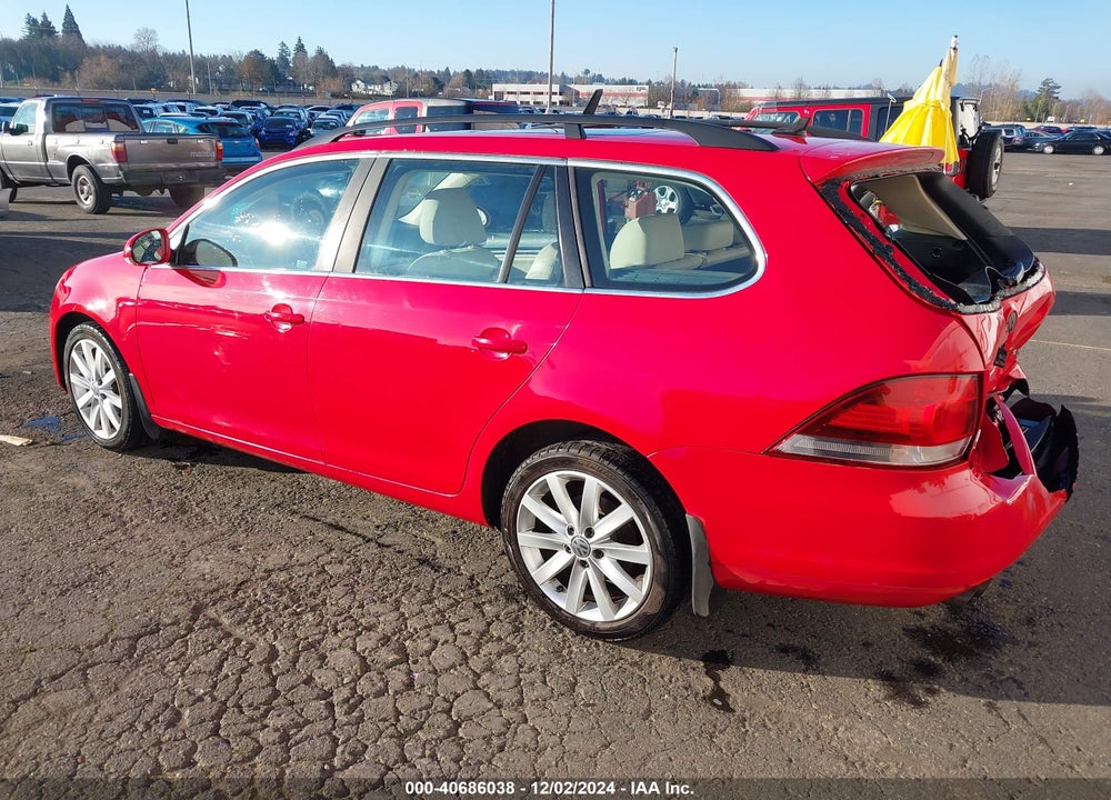 2013 VOLKSWAGEN JETTA SPORTWAGEN 2.0L TDI VIN: 3VWPL7AJ8DM677433