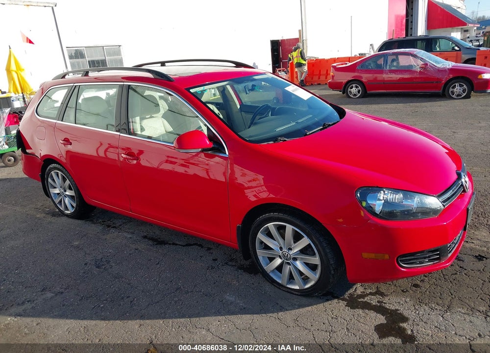 2013 VOLKSWAGEN JETTA SPORTWAGEN 2.0L TDI VIN: 3VWPL7AJ8DM677433
