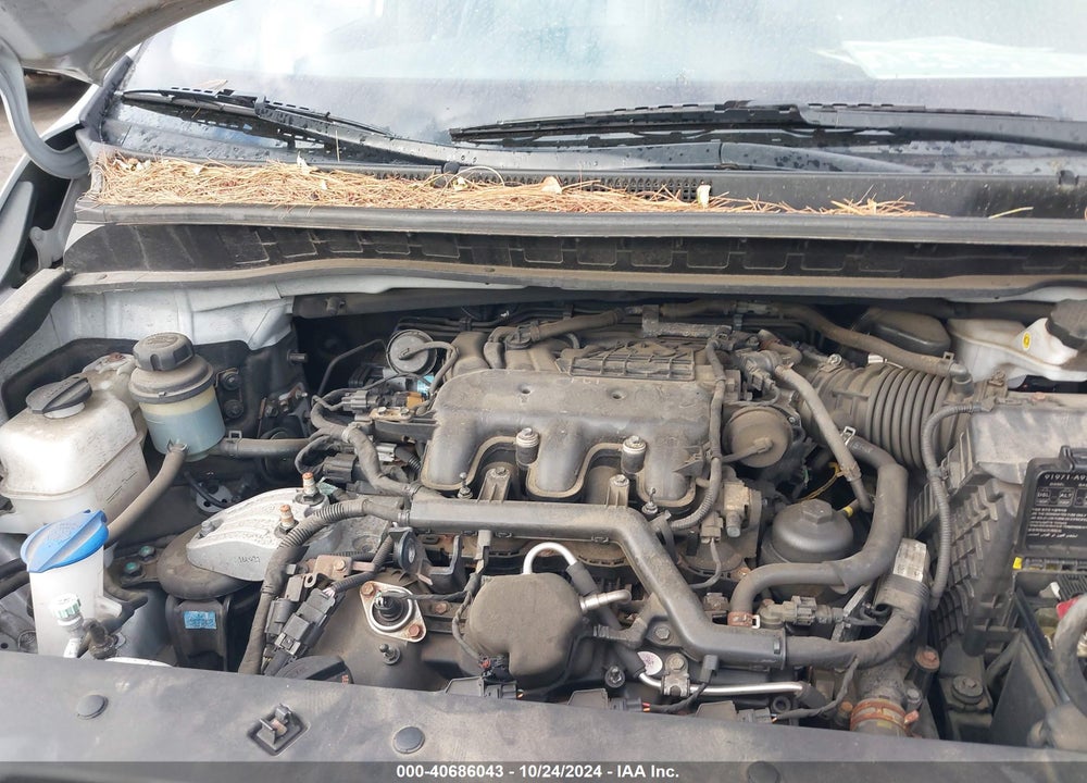 2017 KIA SEDONA L VIN: KNDMA5C16H6255843