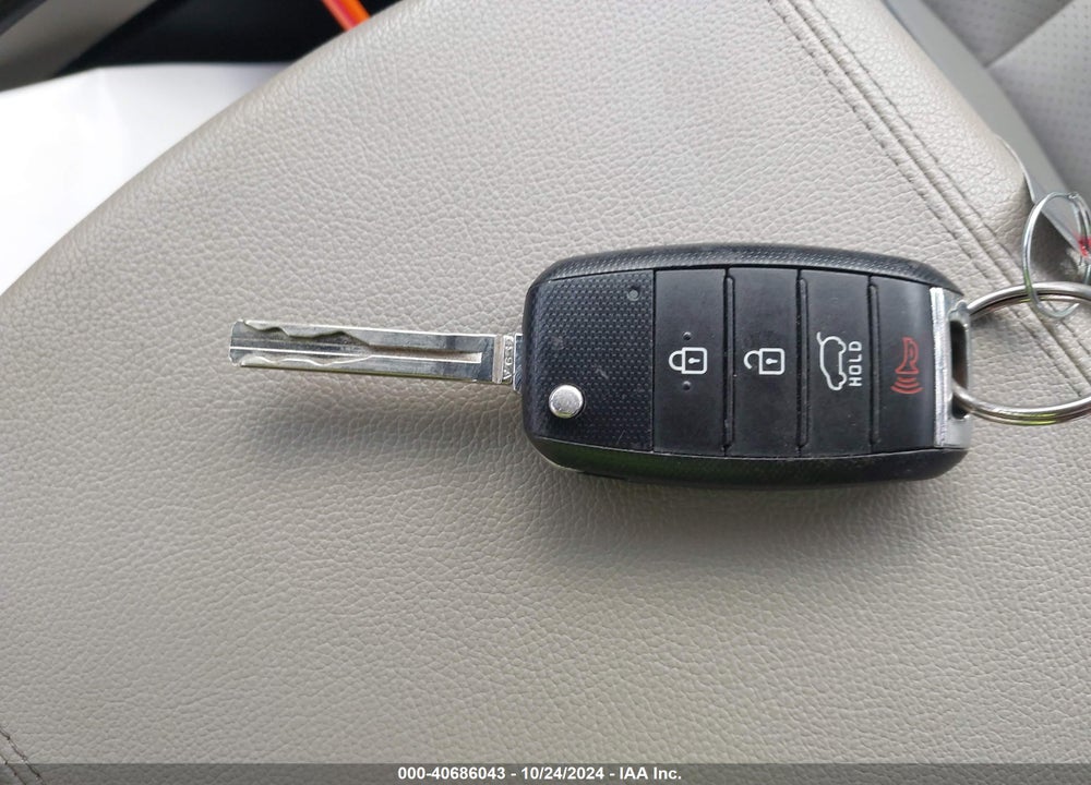 2017 KIA SEDONA L VIN: KNDMA5C16H6255843