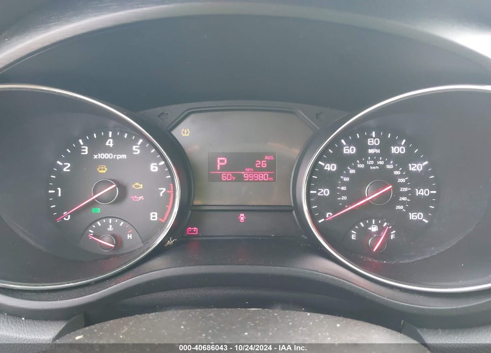 2017 KIA SEDONA L VIN: KNDMA5C16H6255843