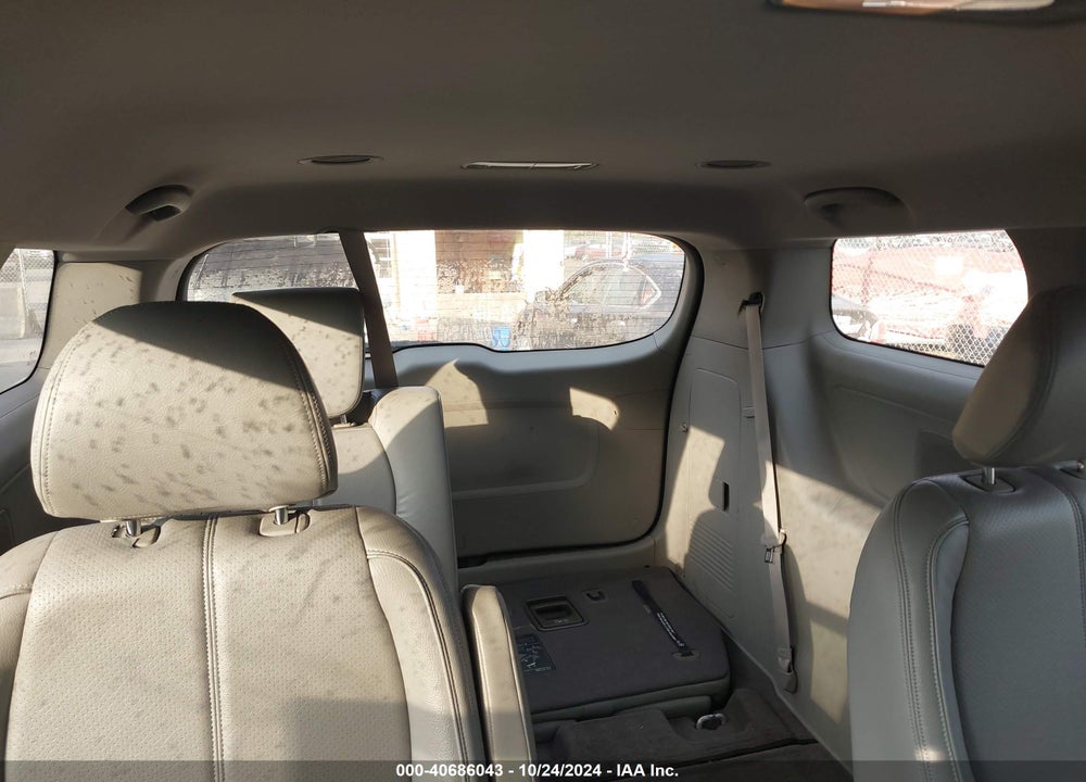 2017 KIA SEDONA L VIN: KNDMA5C16H6255843