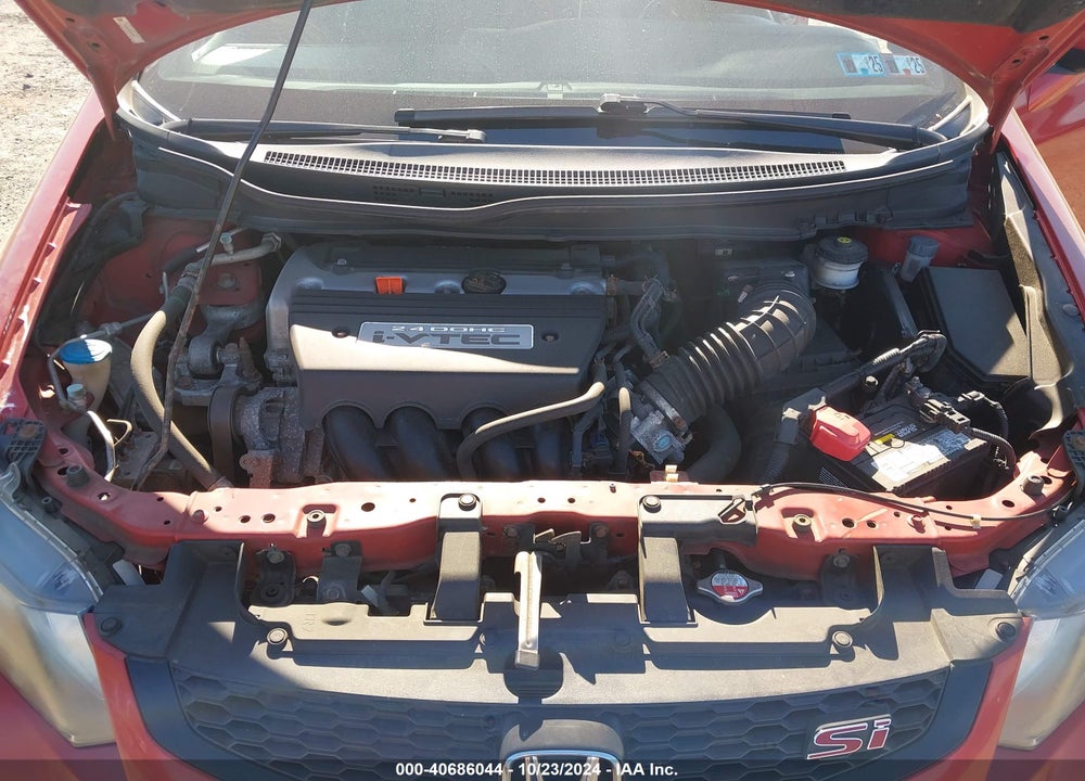 2013 HONDA CIVIC SI VIN: 2HGFG4A53DH706700