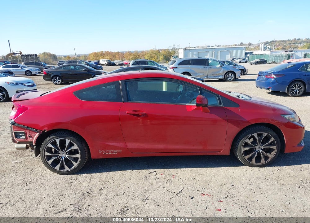 2013 HONDA CIVIC SI VIN: 2HGFG4A53DH706700