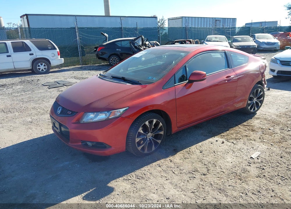 2013 HONDA CIVIC SI VIN: 2HGFG4A53DH706700