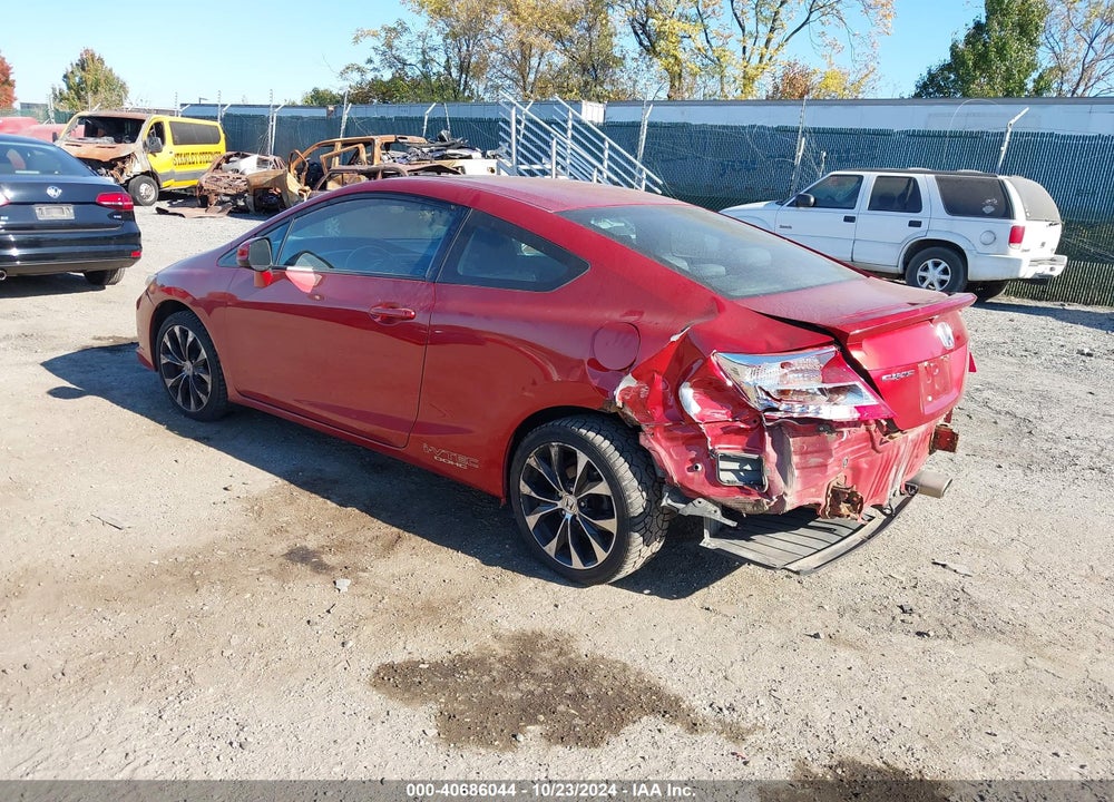 2013 HONDA CIVIC SI VIN: 2HGFG4A53DH706700