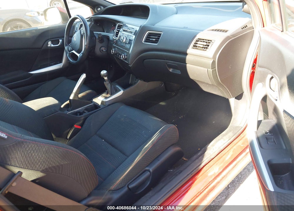 2013 HONDA CIVIC SI VIN: 2HGFG4A53DH706700