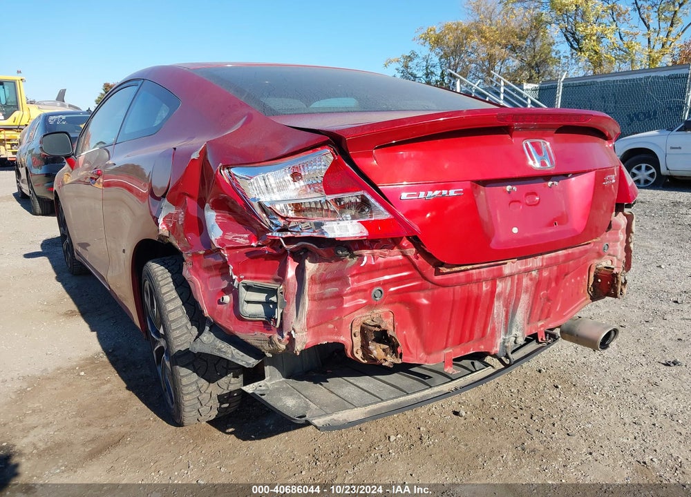 2013 HONDA CIVIC SI VIN: 2HGFG4A53DH706700