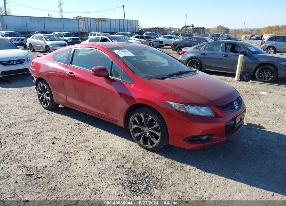 2013 HONDA CIVIC SI VIN: 2HGFG4A53DH706700