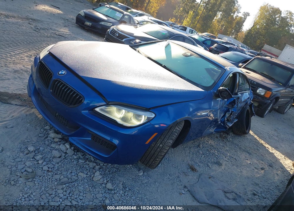 2019 BMW 640I GRAN COUPE VIN: WBA6D0C52KG853111