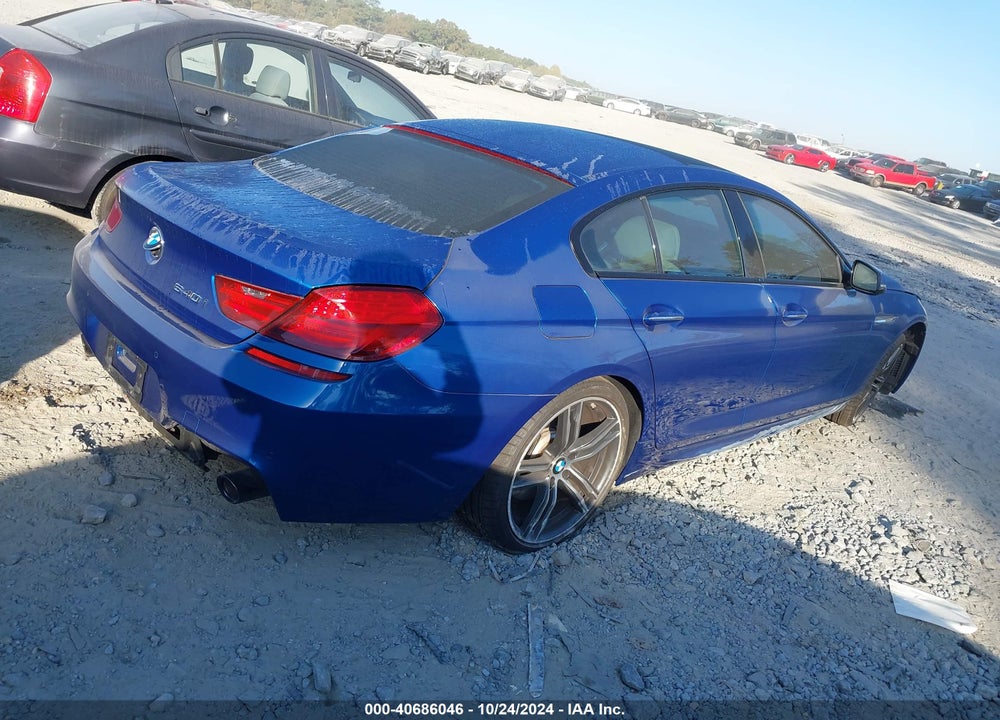 2019 BMW 640I GRAN COUPE VIN: WBA6D0C52KG853111