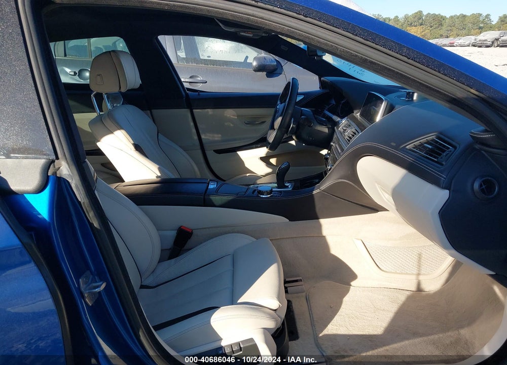 2019 BMW 640I GRAN COUPE VIN: WBA6D0C52KG853111