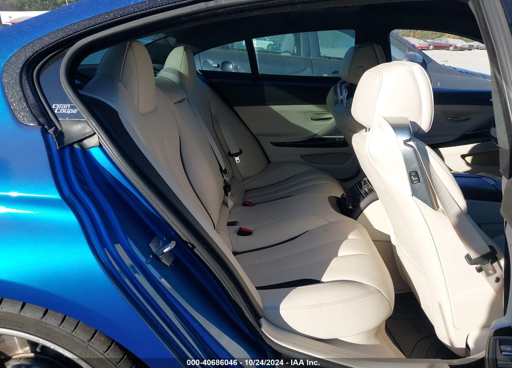 2019 BMW 640I GRAN COUPE VIN: WBA6D0C52KG853111