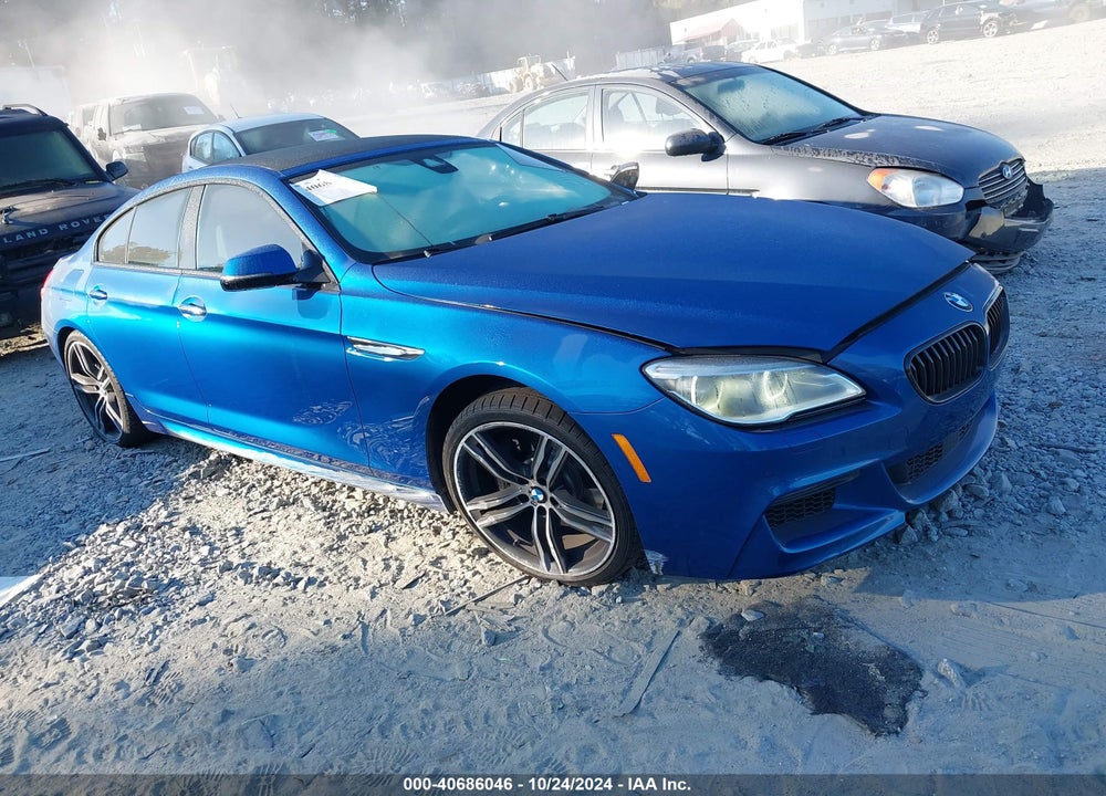 2019 BMW 640I GRAN COUPE VIN: WBA6D0C52KG853111