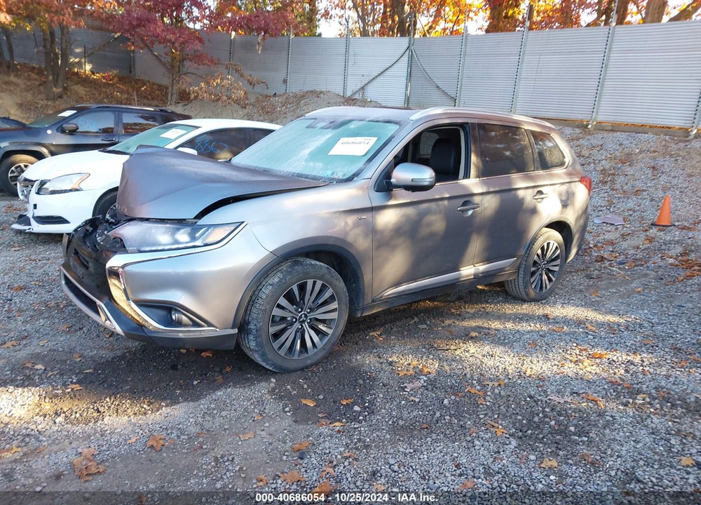 2019 MITSUBISHI OUTLANDER GT VIN: JA4JZ4AX4KZ017731