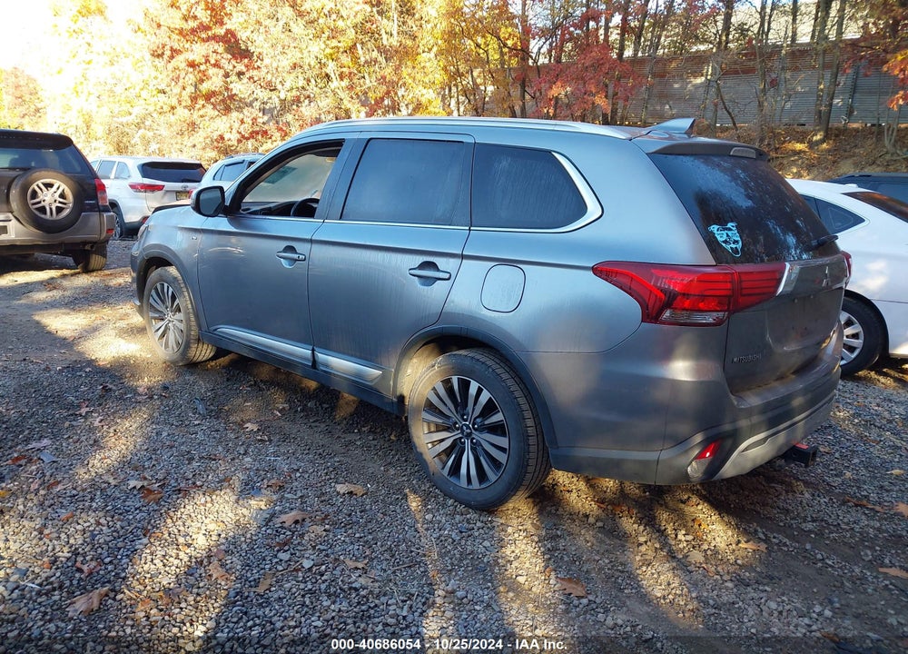 2019 MITSUBISHI OUTLANDER GT VIN: JA4JZ4AX4KZ017731