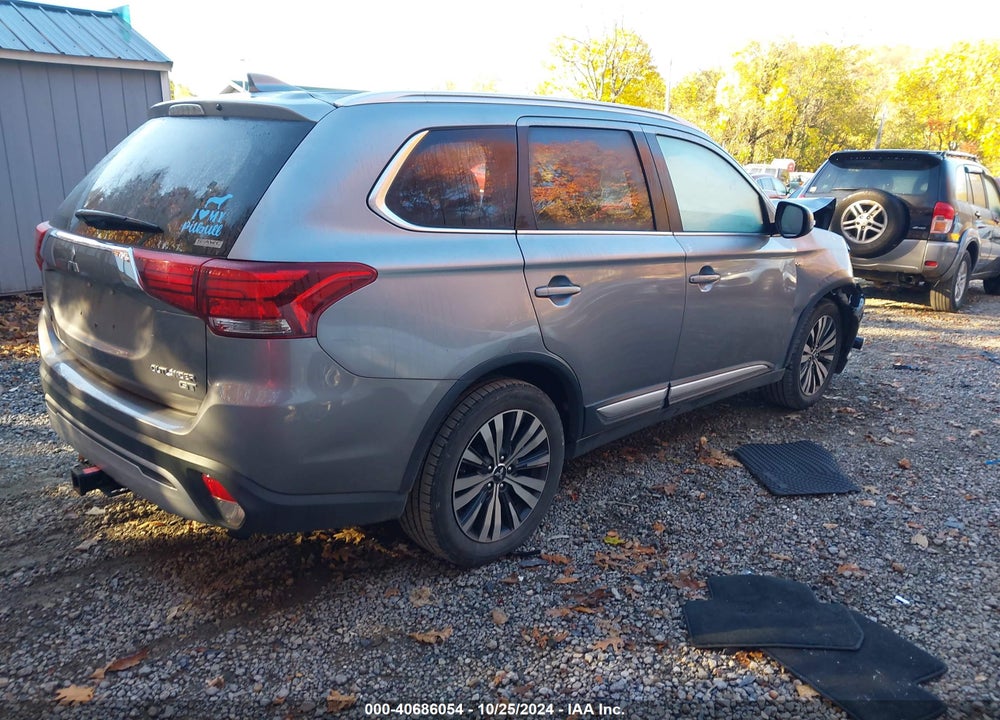 2019 MITSUBISHI OUTLANDER GT VIN: JA4JZ4AX4KZ017731