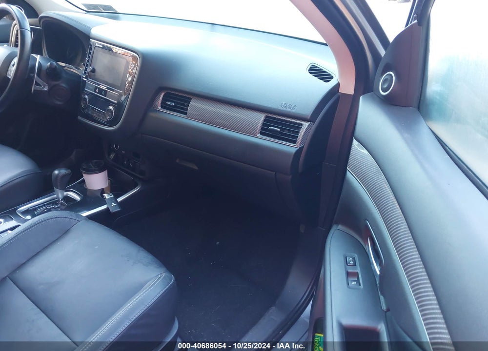 2019 MITSUBISHI OUTLANDER GT VIN: JA4JZ4AX4KZ017731