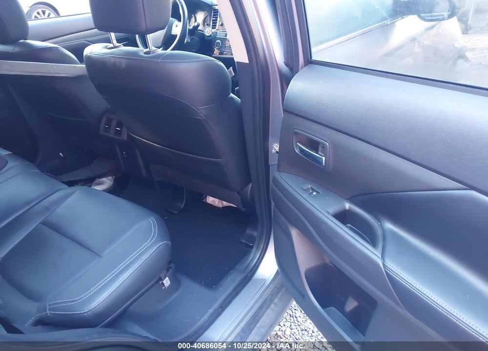 2019 MITSUBISHI OUTLANDER GT VIN: JA4JZ4AX4KZ017731