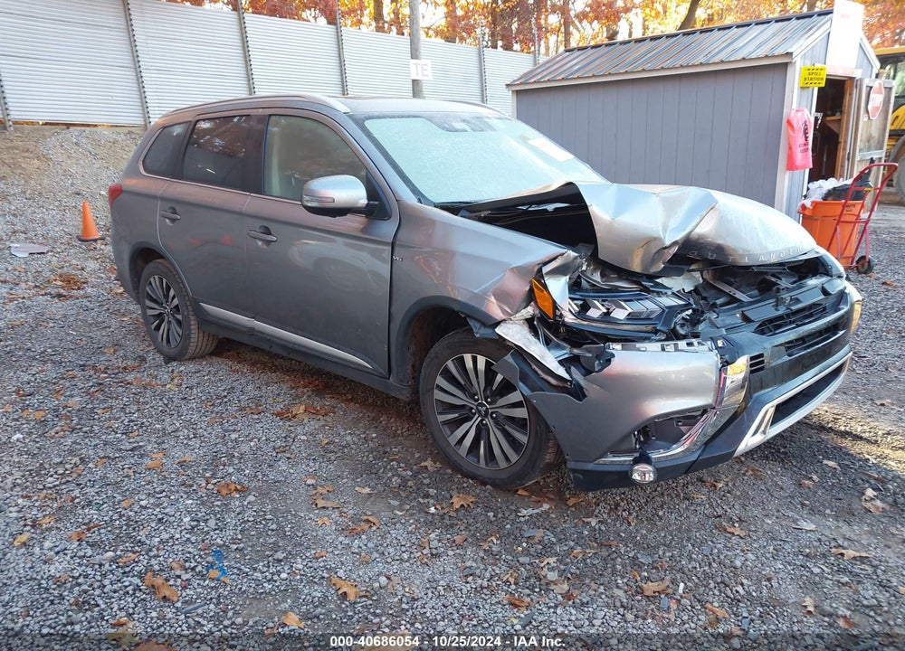 2019 MITSUBISHI OUTLANDER GT VIN: JA4JZ4AX4KZ017731