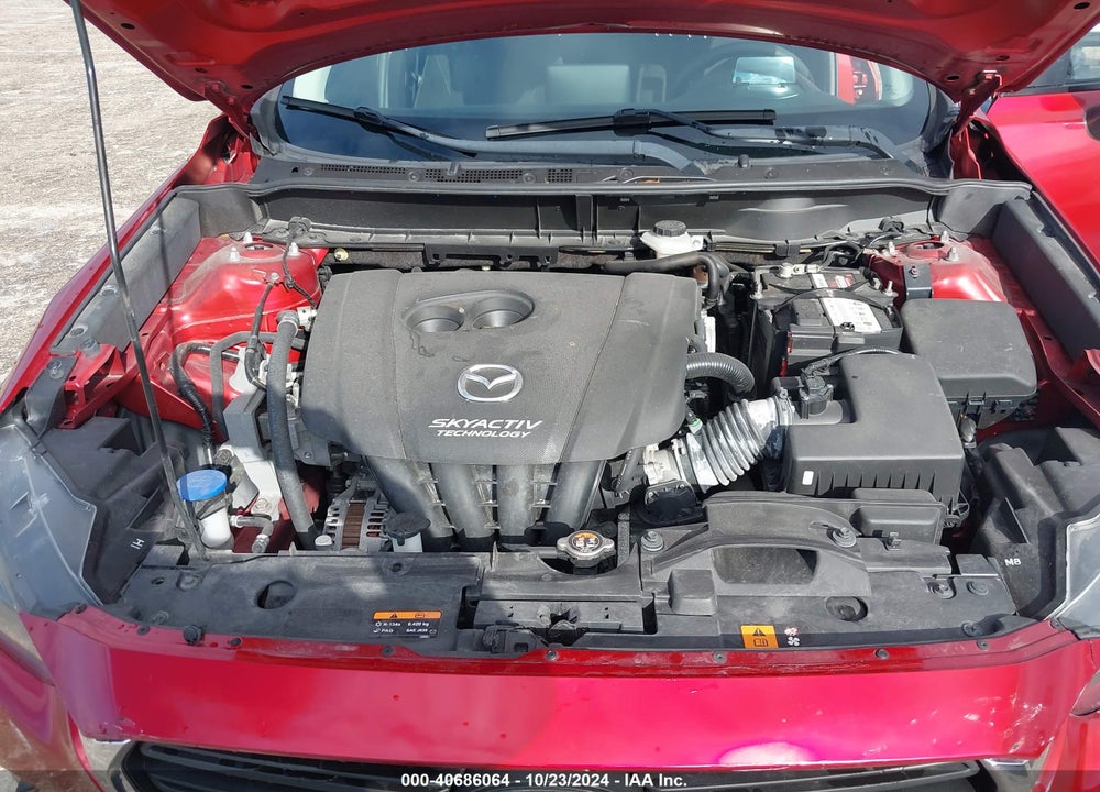 2019 MAZDA CX-3 SPORT VIN: JM1DKDB72K1449383