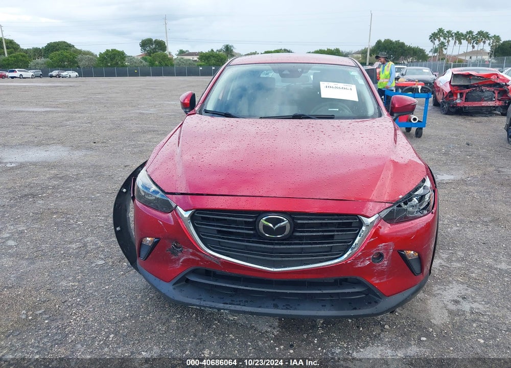 2019 MAZDA CX-3 SPORT VIN: JM1DKDB72K1449383