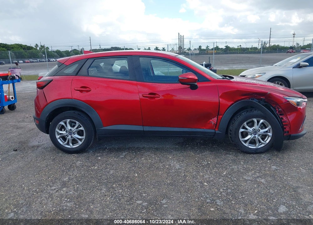 2019 MAZDA CX-3 SPORT VIN: JM1DKDB72K1449383
