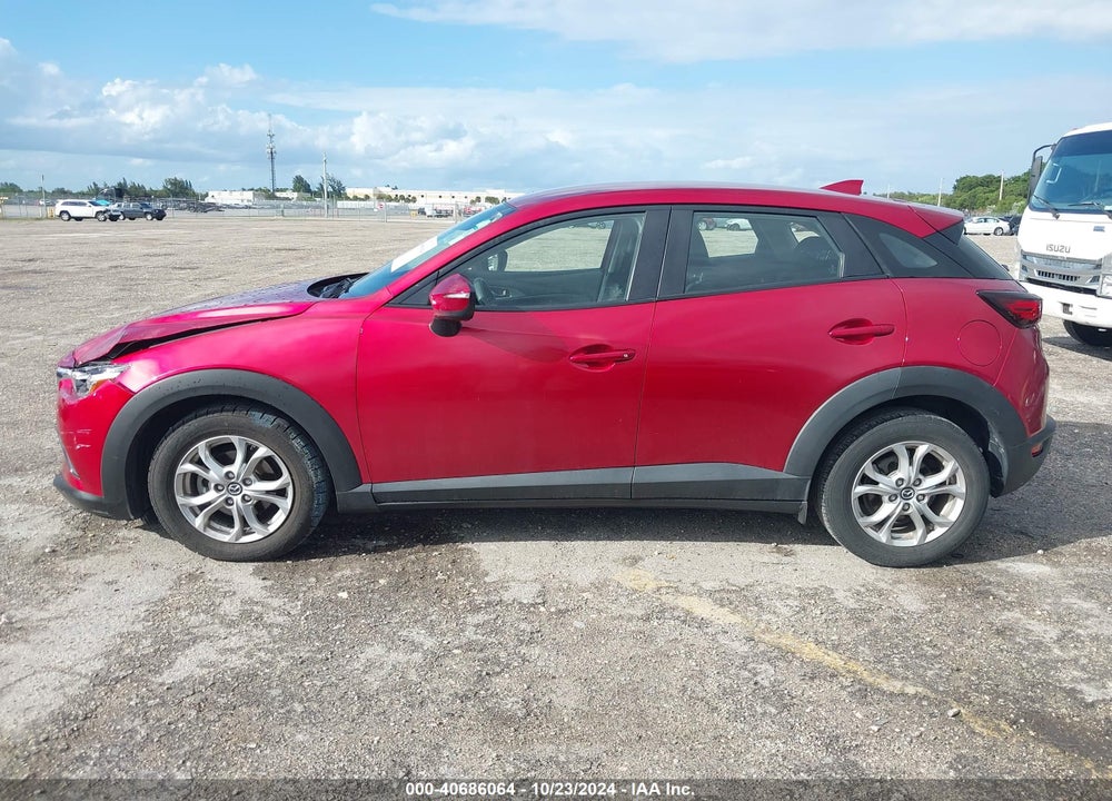 2019 MAZDA CX-3 SPORT VIN: JM1DKDB72K1449383