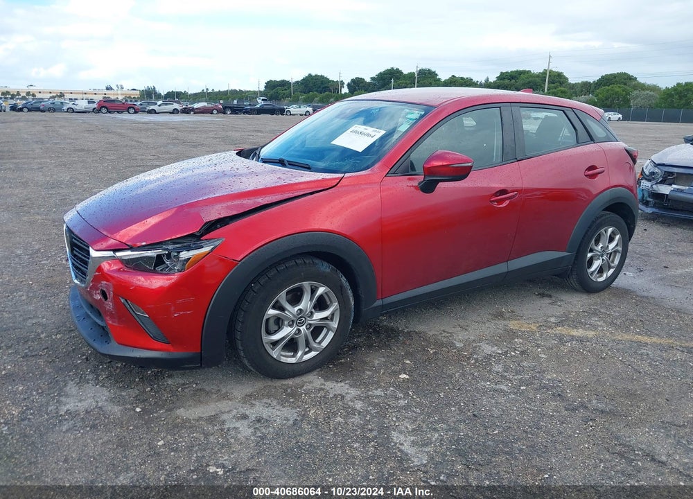 2019 MAZDA CX-3 SPORT VIN: JM1DKDB72K1449383