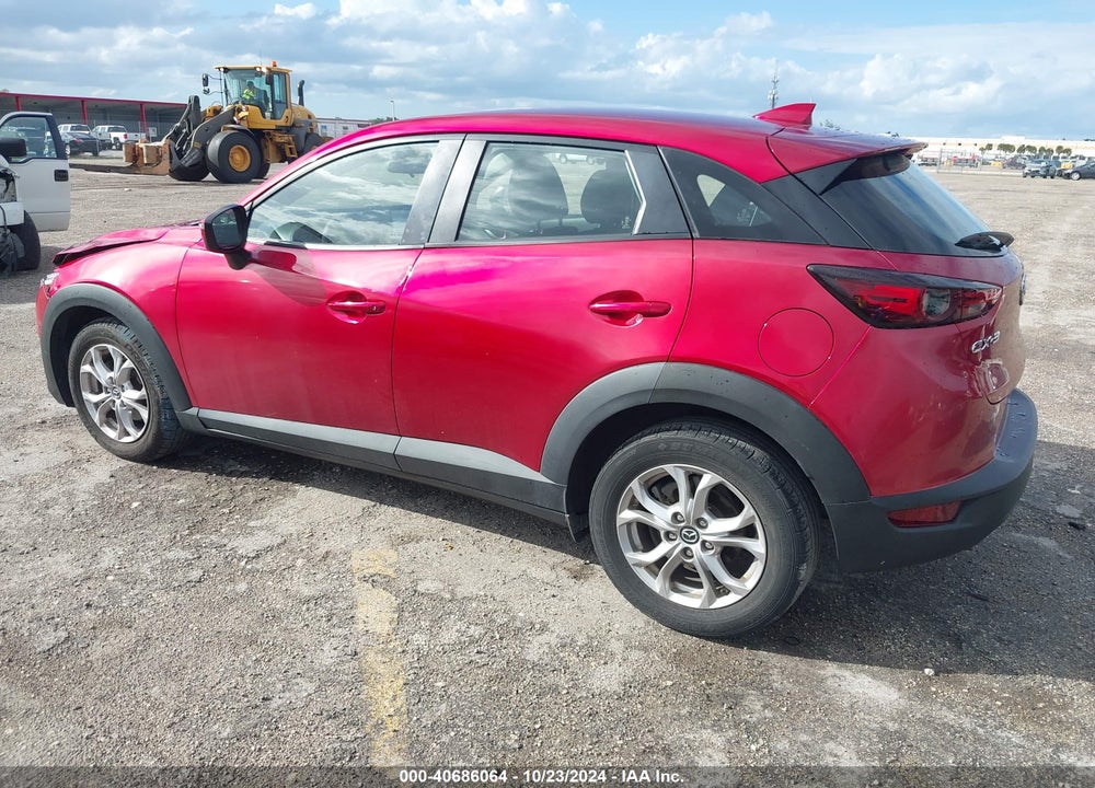2019 MAZDA CX-3 SPORT VIN: JM1DKDB72K1449383