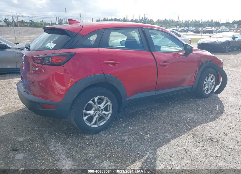 2019 MAZDA CX-3 SPORT VIN: JM1DKDB72K1449383