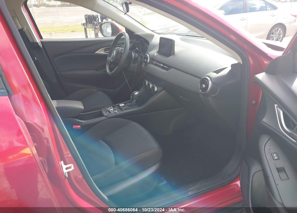 2019 MAZDA CX-3 SPORT VIN: JM1DKDB72K1449383