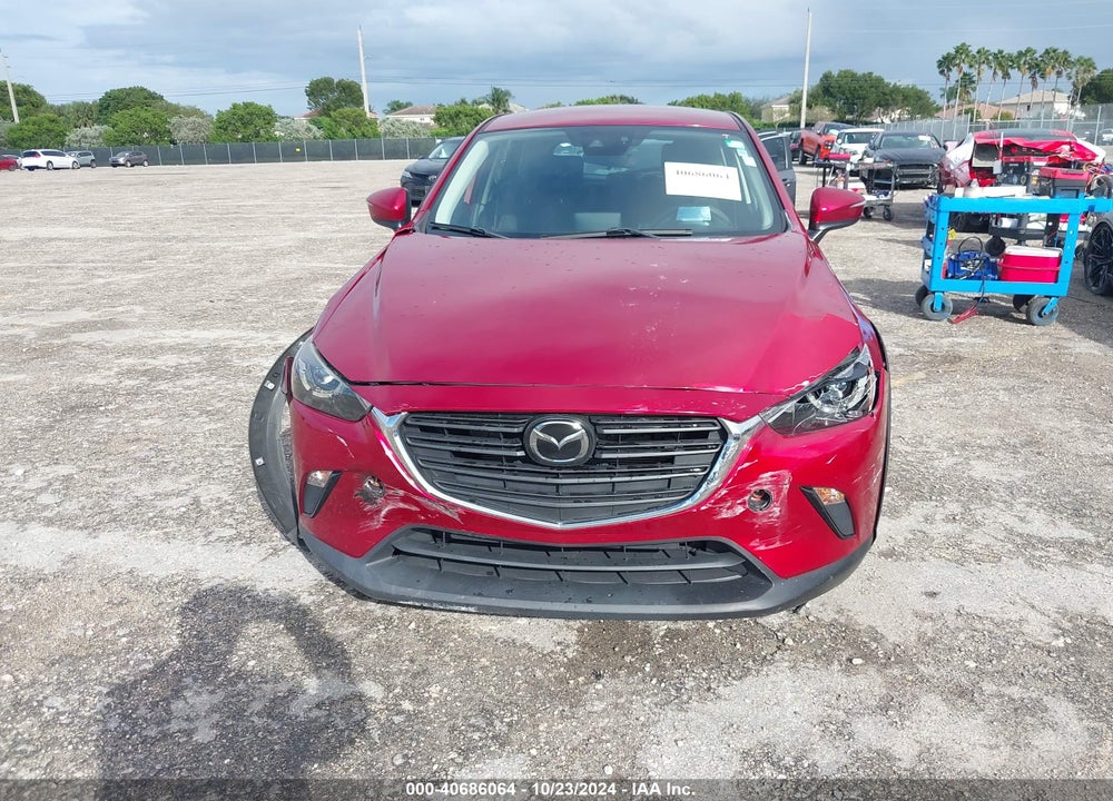 2019 MAZDA CX-3 SPORT VIN: JM1DKDB72K1449383