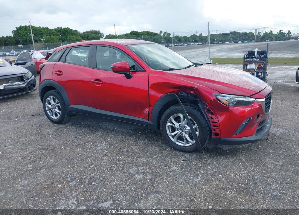 2019 MAZDA CX-3 SPORT VIN: JM1DKDB72K1449383