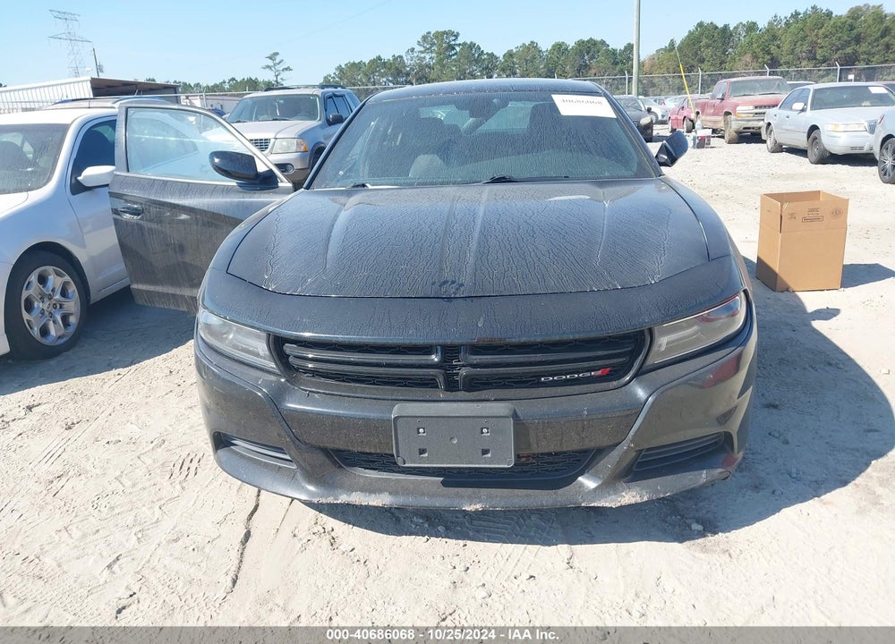 2020 DODGE CHARGER SXT RWD VIN: 2C3CDXBG8LH111078
