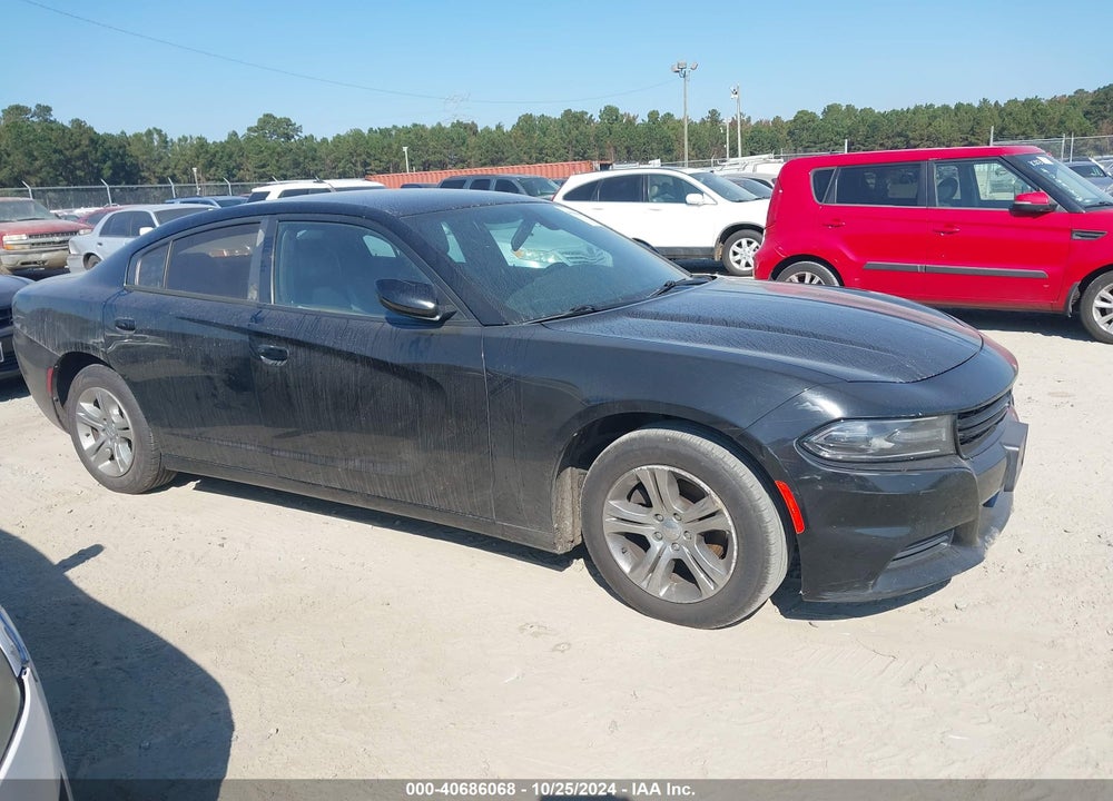2020 DODGE CHARGER SXT RWD VIN: 2C3CDXBG8LH111078