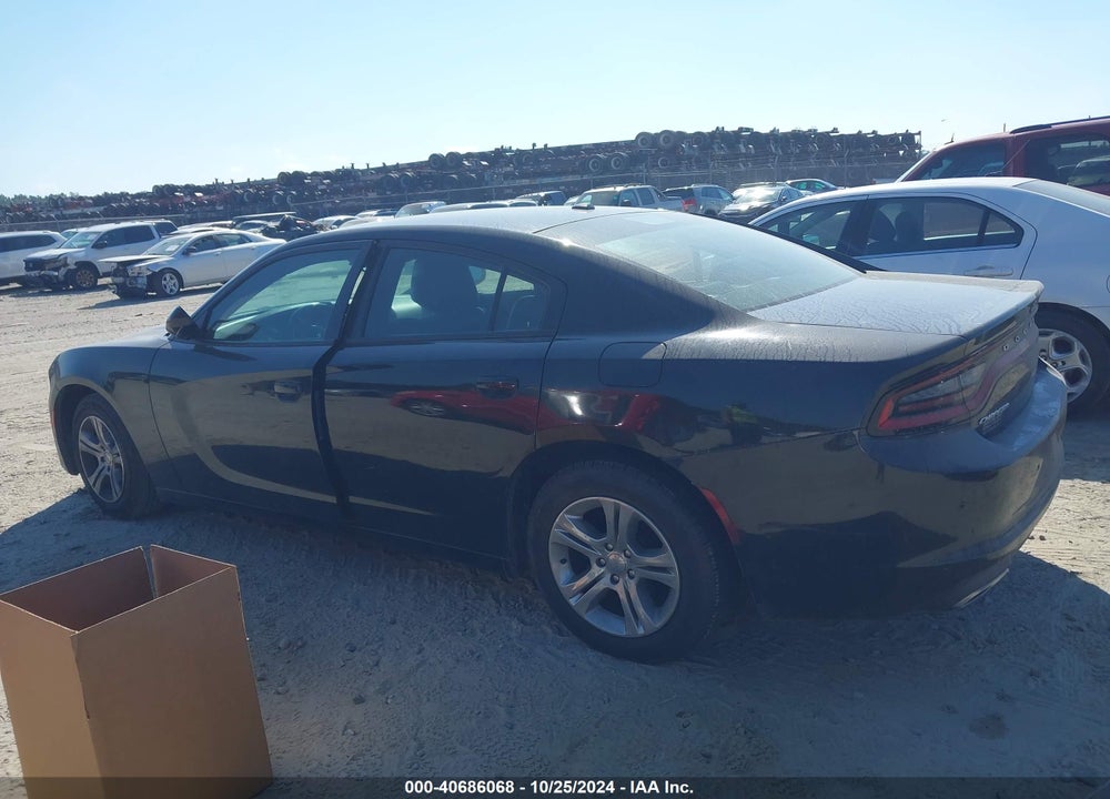 2020 DODGE CHARGER SXT RWD VIN: 2C3CDXBG8LH111078