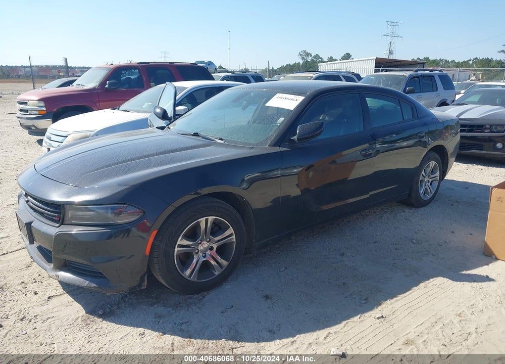2020 DODGE CHARGER SXT RWD VIN: 2C3CDXBG8LH111078