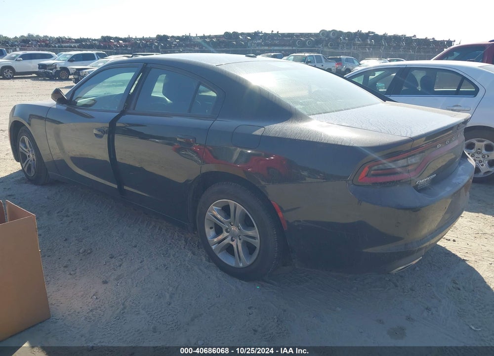 2020 DODGE CHARGER SXT RWD VIN: 2C3CDXBG8LH111078