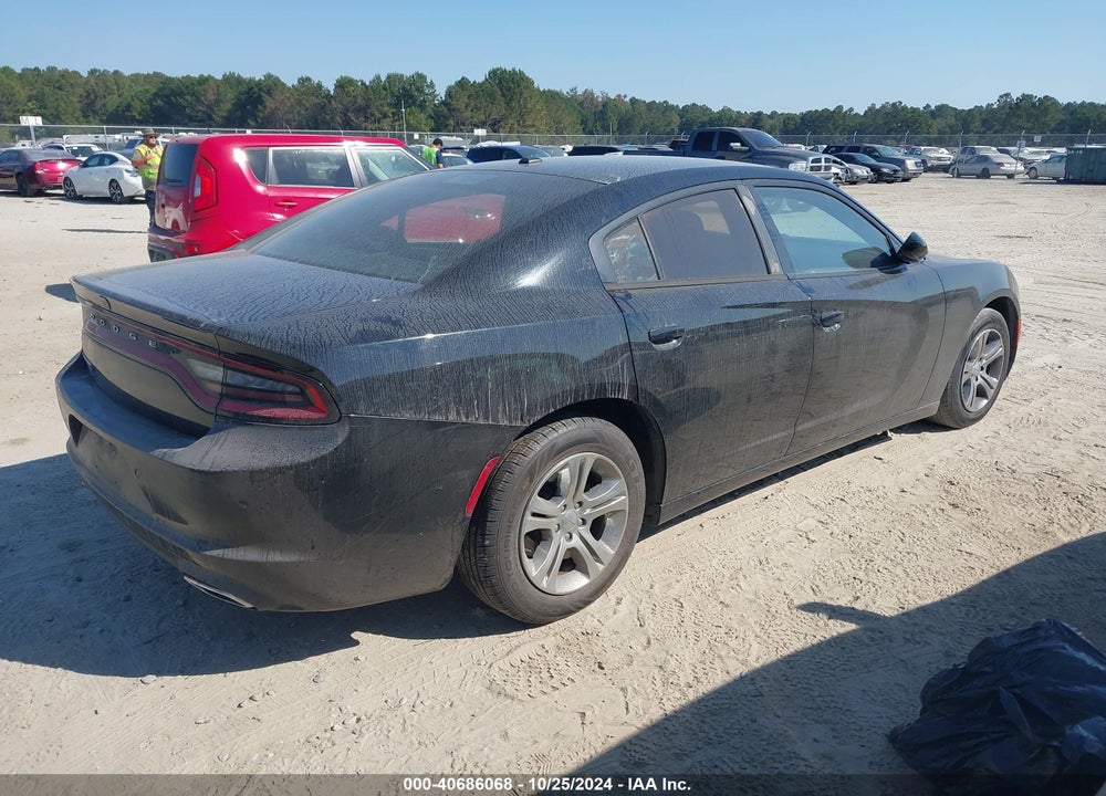 2020 DODGE CHARGER SXT RWD VIN: 2C3CDXBG8LH111078