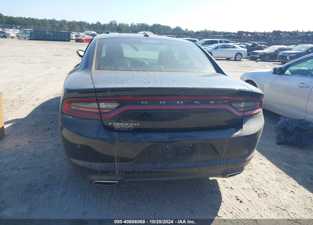 2020 DODGE CHARGER SXT RWD VIN: 2C3CDXBG8LH111078
