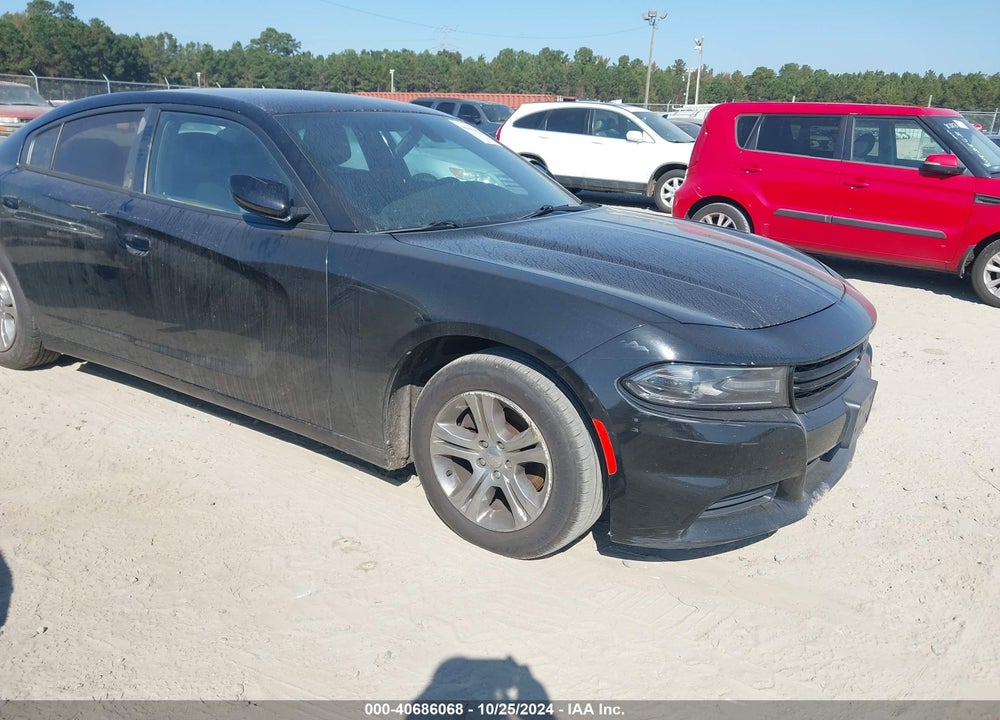 2020 DODGE CHARGER SXT RWD VIN: 2C3CDXBG8LH111078